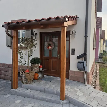 Appartement Schwarzwaldpanorama *