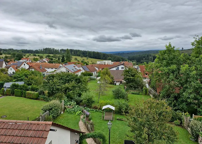 Апартаменты Schwarzwaldpanorama Эттлинген